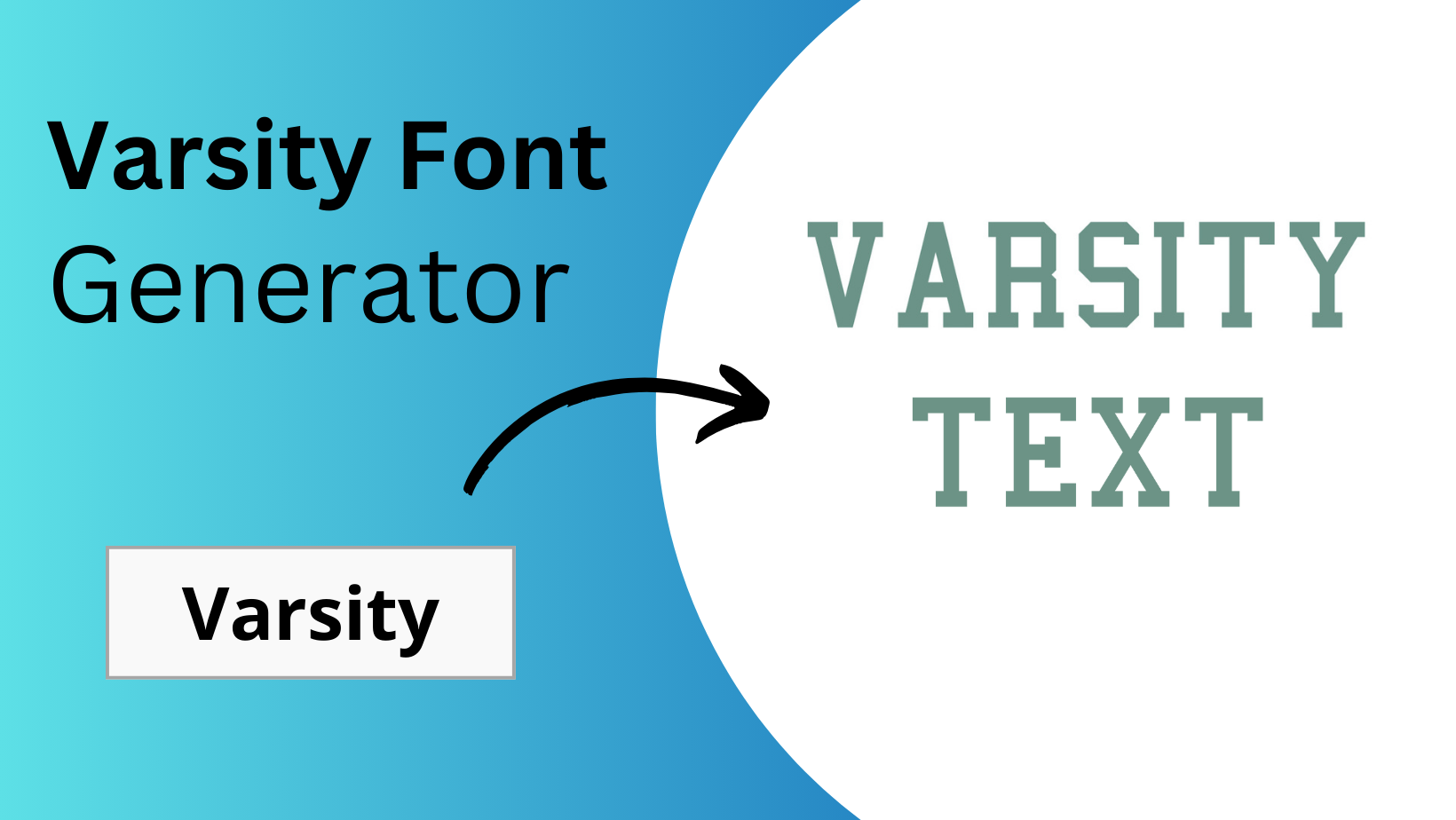 Varsity font SVG, College font svg, Varsity alphabet svg