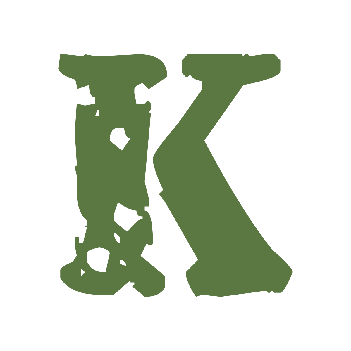 Free printable army letter K. serif printable army, number printable alphabet patterns print download svg, png, pdf, jpg pattern