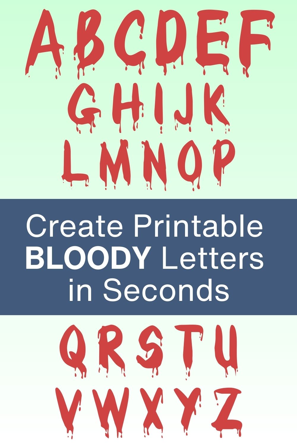 FREE printable letter bloody, DIY, font, templates, bold number and alphabet downloadable patterns, typeface