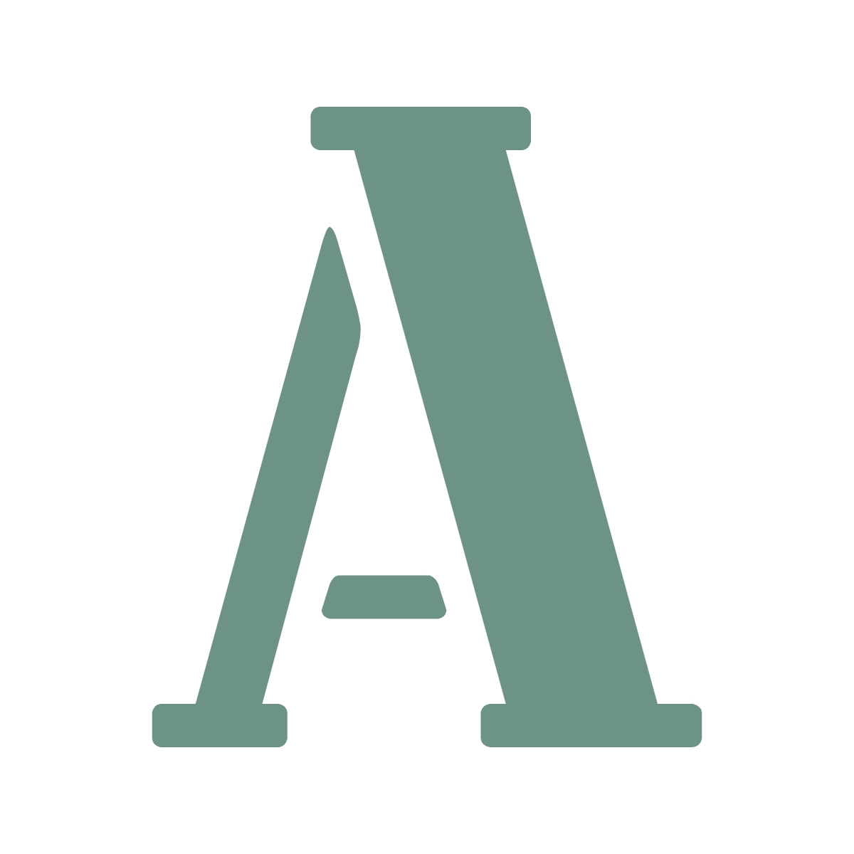 fancy letter a fonts