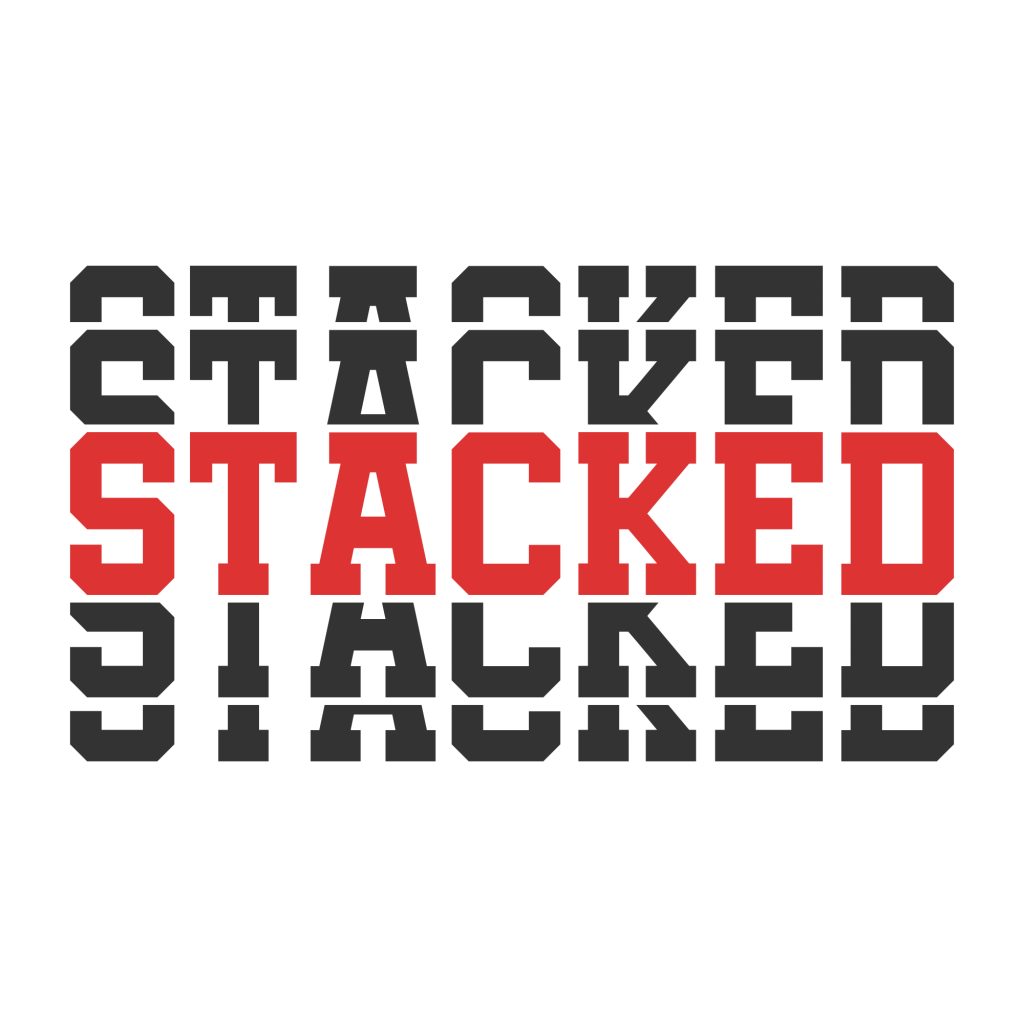 Stacked Text Generator: Free Online Stacked Font