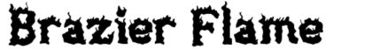 Brazier Flame