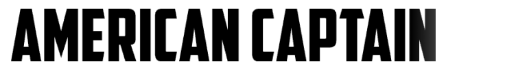 American Captain Font – Free Download (OTF, TTF, SVG) | VectorDad