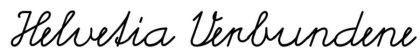 Helvetia Verbundene