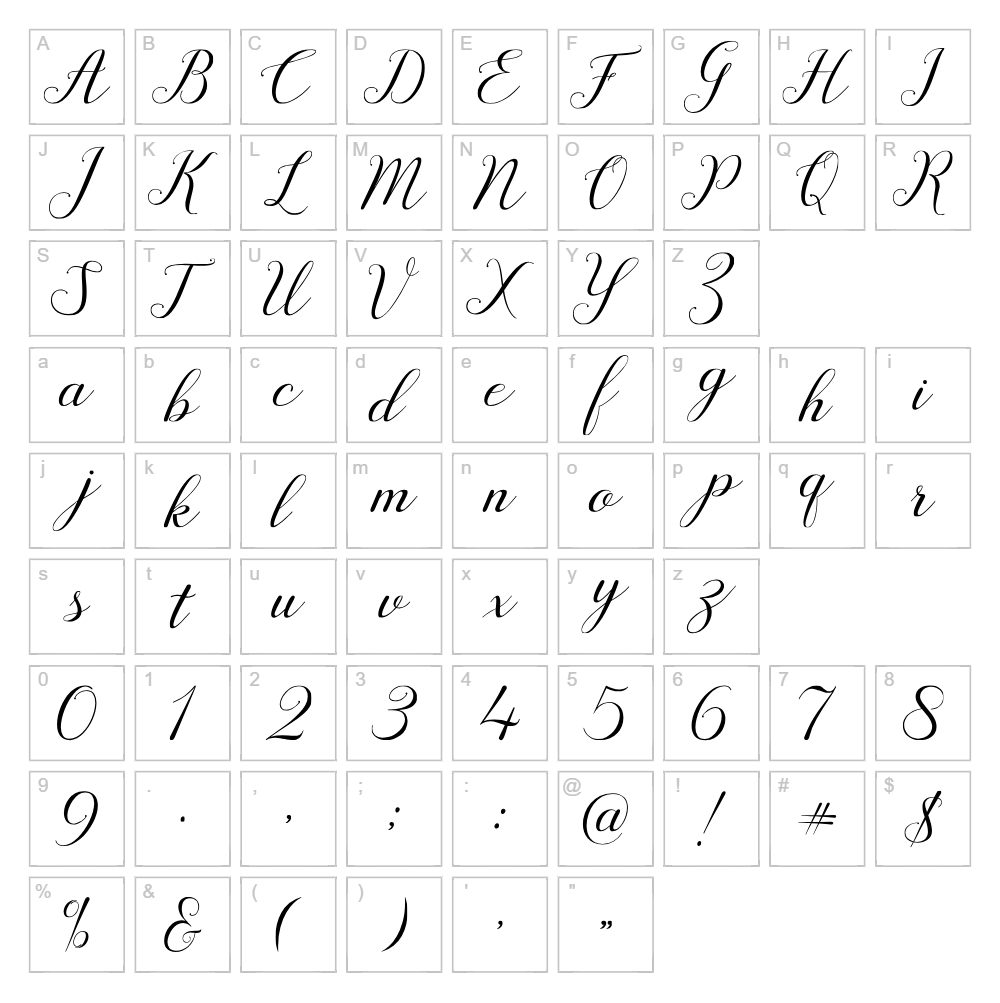 Motesia Script Font - Vectordad