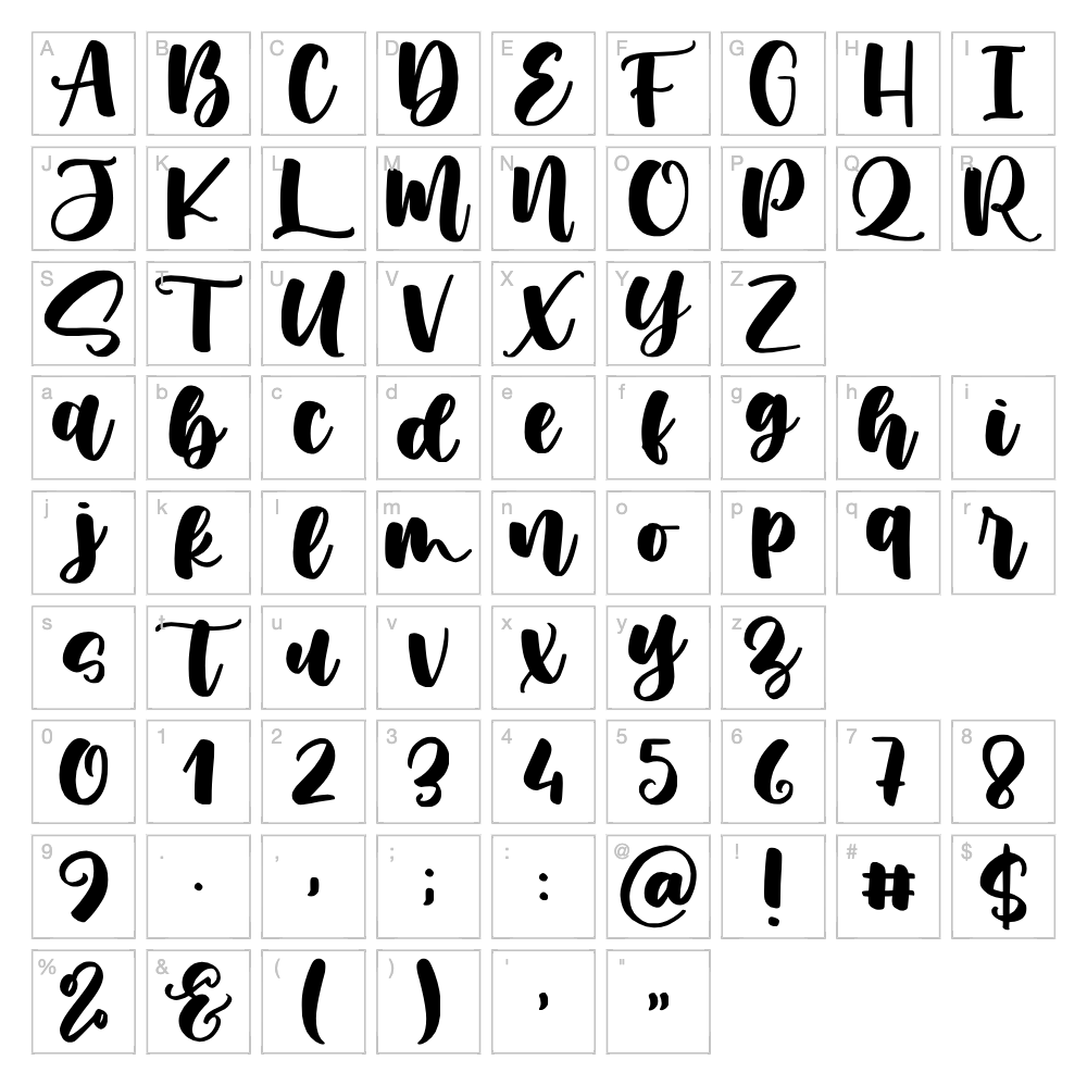 Muthiara Font - Vectordad