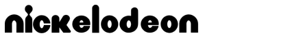 Nickelodeon TV Font
