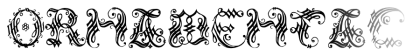 Ornamental Initial