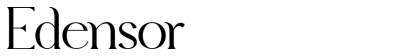 Edensor