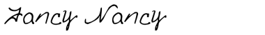 Fancy Nancy Font – Free Download (OTF, TTF, SVG) | VectorDad