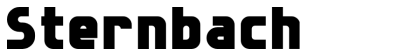 Sternbach Font