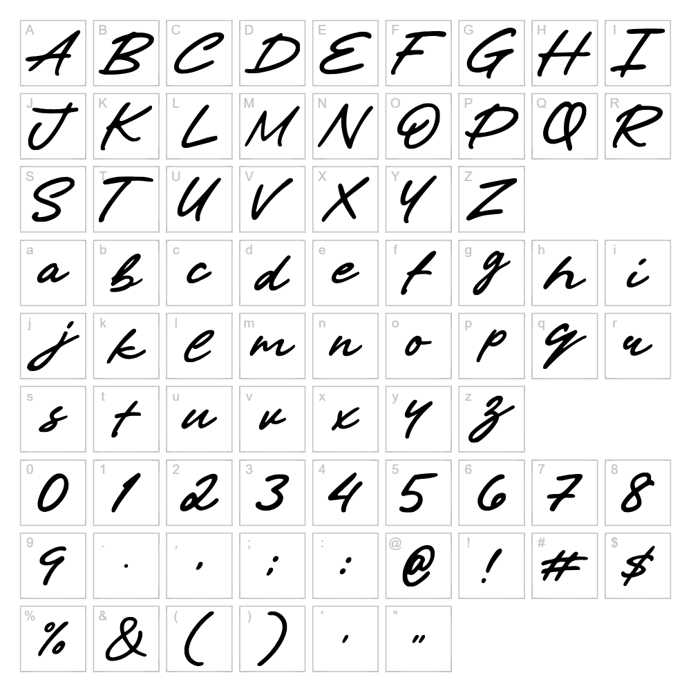 Stigmature Font - Vectordad