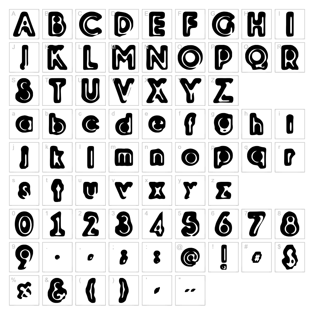 Woodcutter Relieve Font - Vectordad