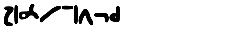 Shorthand Font - Vectordad