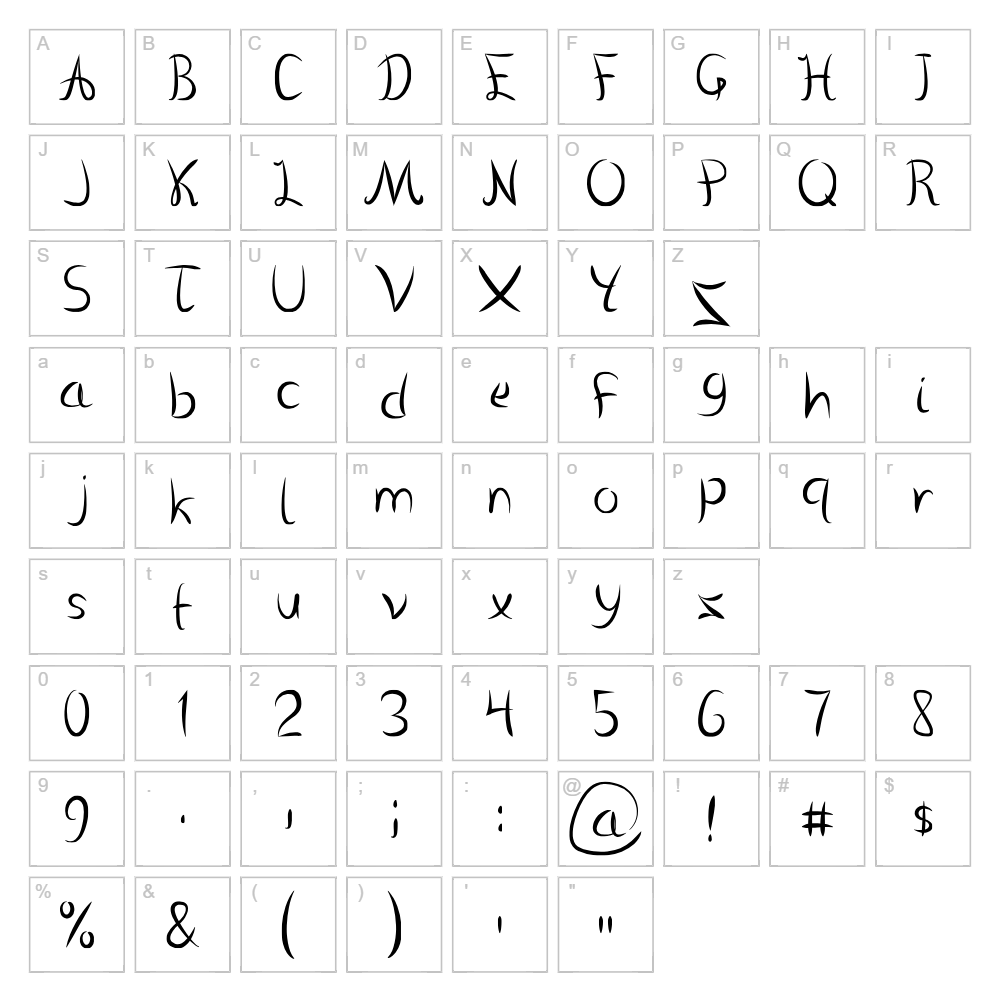 Vanlose Handwritten Font - Vectordad