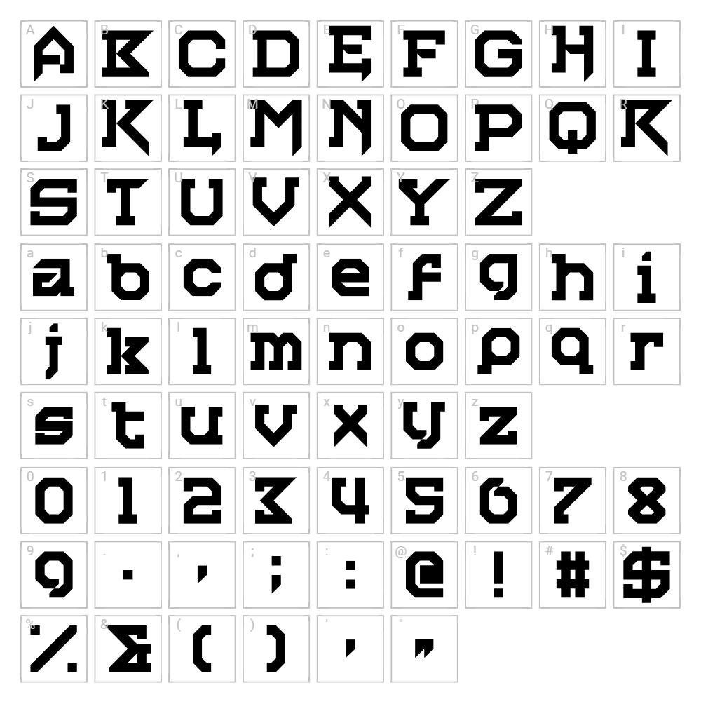 Basilisk Font - Vectordad