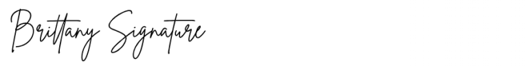 Britan R Signature Brittany Signature Font – Free Download (OTF, TTF, SVG) | VectorDad