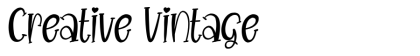 Creative Vintage