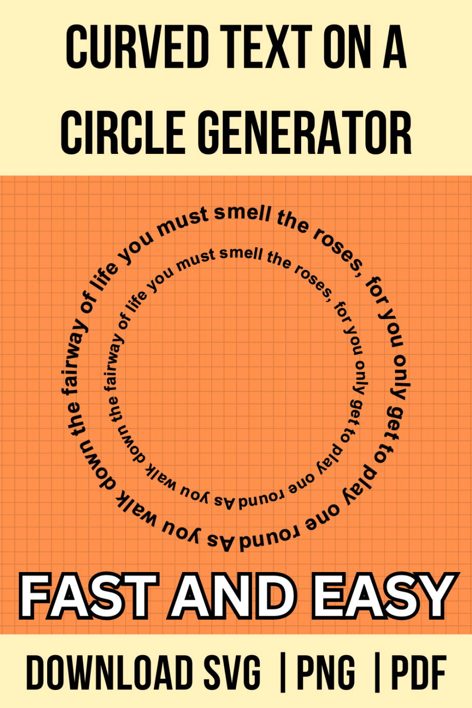 Curved Text On A Circle Free Online Design Tool Curved Text On A Circle Free Online Design Tool