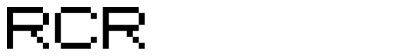 RCR