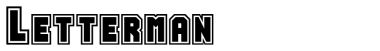 Leadman Lettering Letterman Font – Free Download (OTF, TTF, SVG) | VectorDad