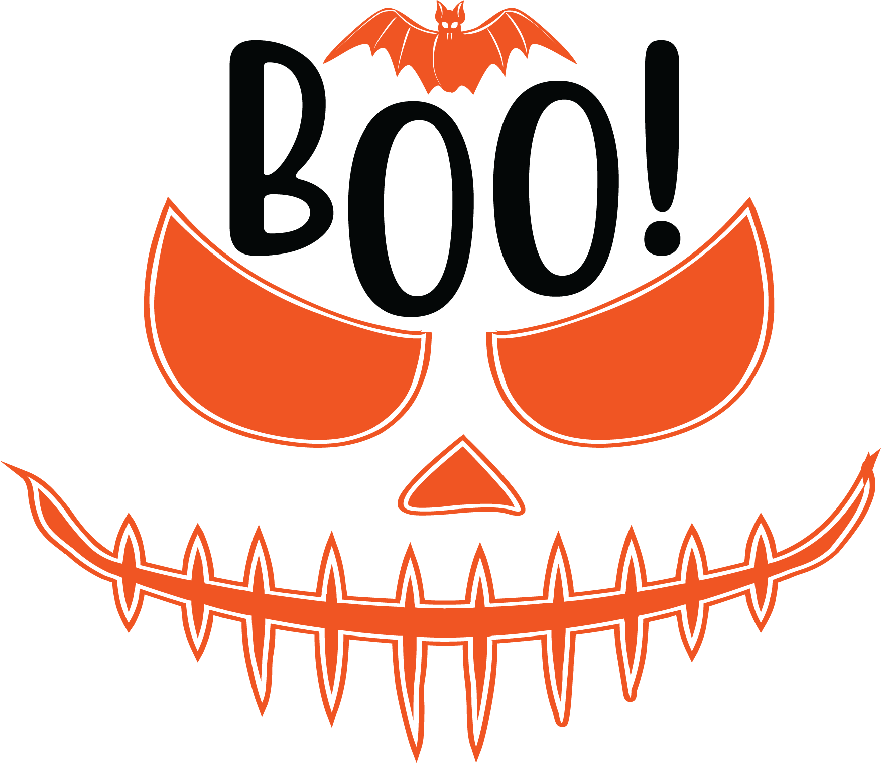 Boo, Halloween SVG , Halloween, Cut File, Instant Download, Commercial use, Silhouette, Clip art, Lucky Clover, cricut designs, svg files, silhouette, holidays, crafts, embroidery, cut files, vector, card stock, glowforge.