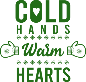 Cols Hands Warm Hearts, Winter SVG , Cold, Winter, Winter quotes and sayings, Cut File Cricut, Download