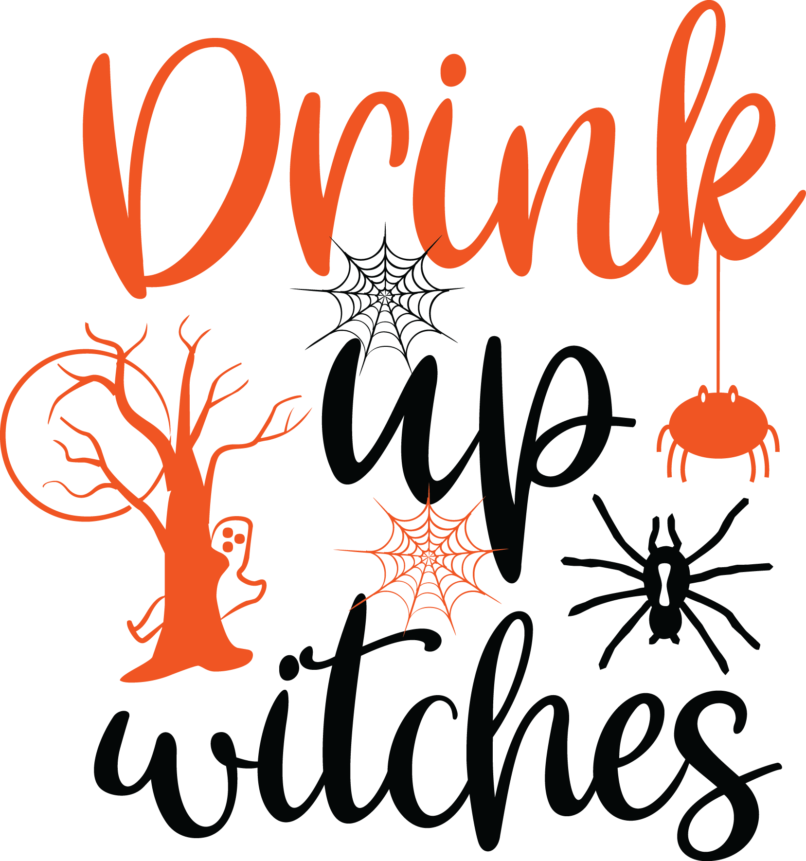 Drink Up Witches, Halloween SVG , Halloween, Cut File, Instant Download, Commercial use, Silhouette, Clip art, Lucky Clover, cricut designs, svg files, silhouette, holidays, crafts, embroidery, cut files, vector, card stock, glowforge.