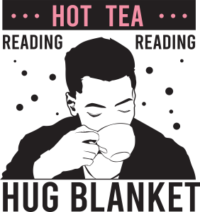 Hot Tea Reading Hug Blanket, Winter SVG , Cold, Winter, Winter quotes and sayings, Cut File Cricut, Download