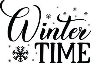 Winter Time, Winter SVG , Cold, Winter, Winter quotes and sayings, Cut File Cricut, Download