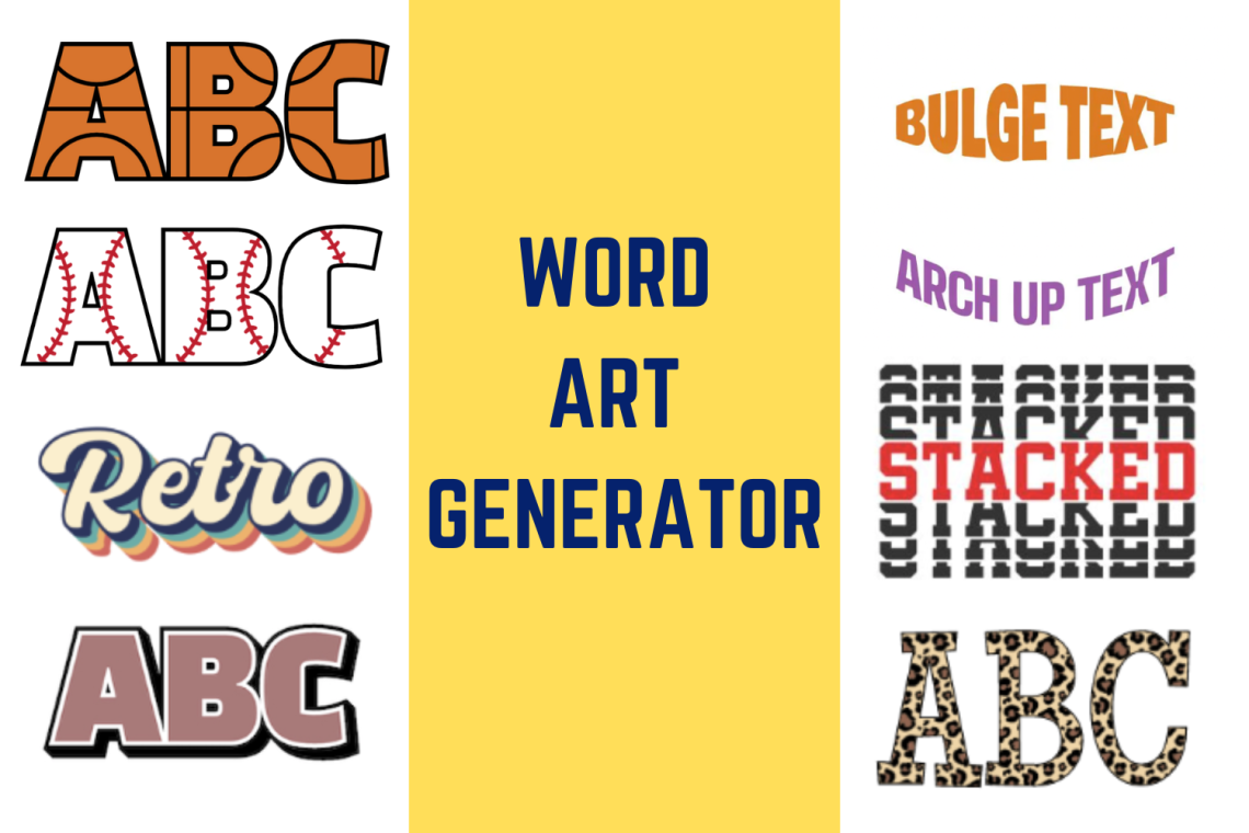 Free Word Art Generator, Arch Text, Bridge Text, And More