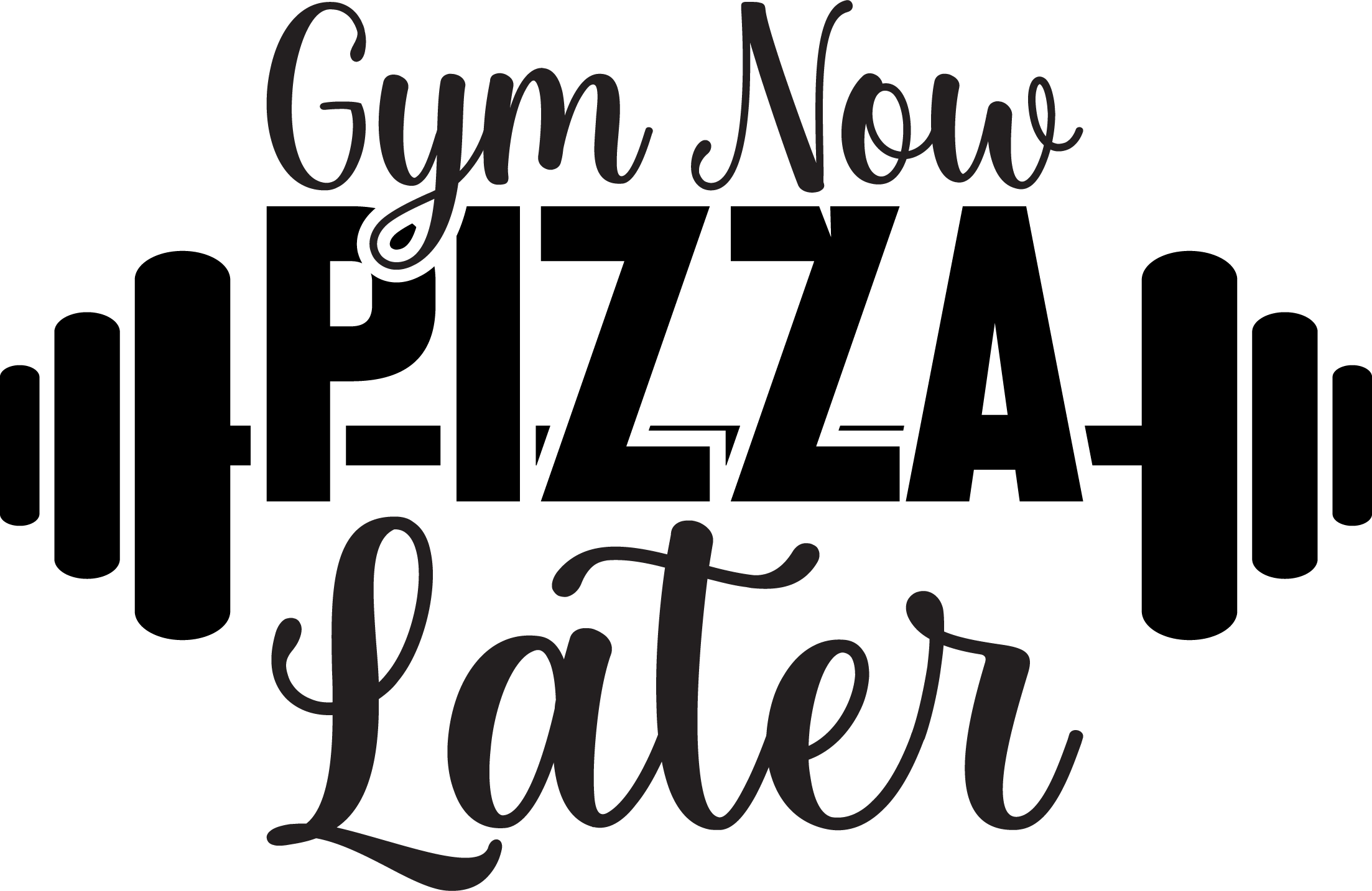 Gym now pizza later, Gym Workout svg Quotes, Gym Workout Sayings svg, Gym Workout, Cut File, Instant Download, Commercial use, Silhouette, Clip art, Lucky Clover, cricut designs, svg files, silhouette, holidays, crafts, embroidery, cut files, vector, card stock, glowforge.