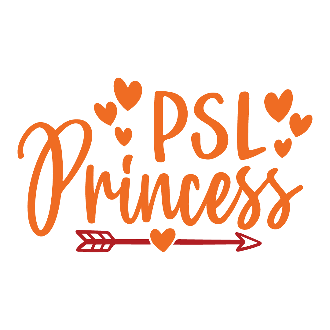 PSL princess, Fall and Autumn SVG, Fall and Autumn, Cut File, Instant Download, Commercial use, Silhouette, Clip art, Lucky Clover, cricut designs, svg files, silhouette, holidays, crafts, embroidery, cut files, vector, card stock, glowforge.