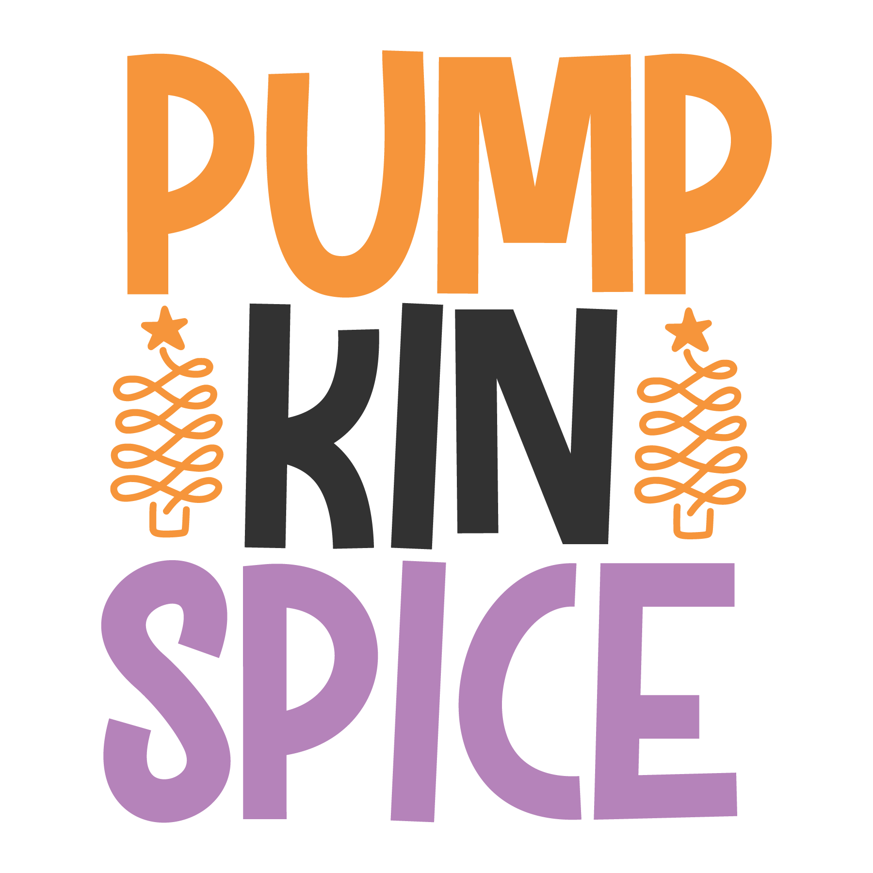 Pumpkin spice, Halloween SVG , Halloween, Cut File, Instant Download, Commercial use, Silhouette, Clip art, Lucky Clover, cricut designs, svg files, silhouette, holidays, crafts, embroidery, cut files, vector, card stock, glowforge.