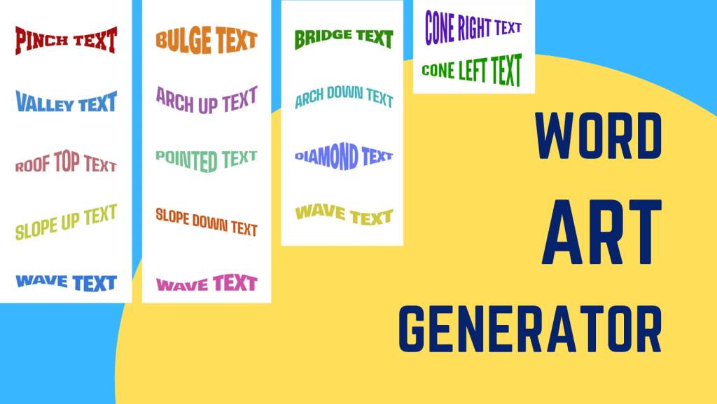 word art free generator