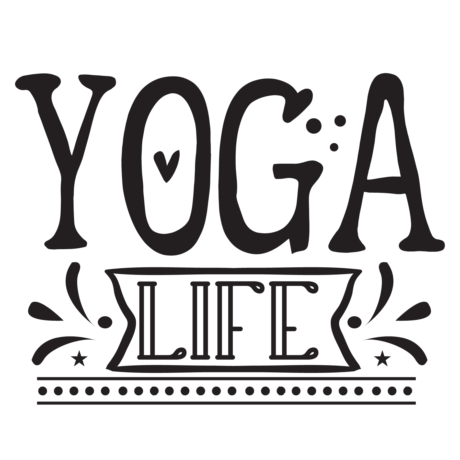 Yoga life, Funny Yoga svg Quotes, Yoga Sayings svg, Yoga, Cut File, Instant Download, Commercial use, Silhouette, Clip art, Lucky Clover, cricut designs, svg files, silhouette, holidays, crafts, embroidery, cut files, vector, card stock, glowforge.