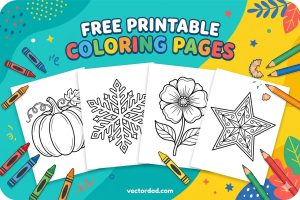 Coloring Pages free SVG designs