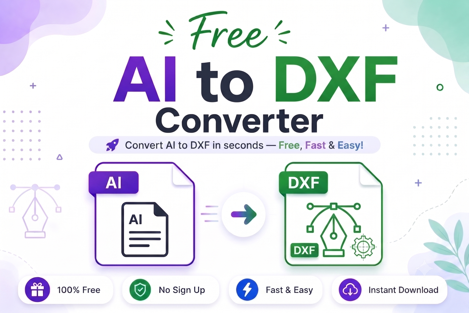 AI to DXF Converter