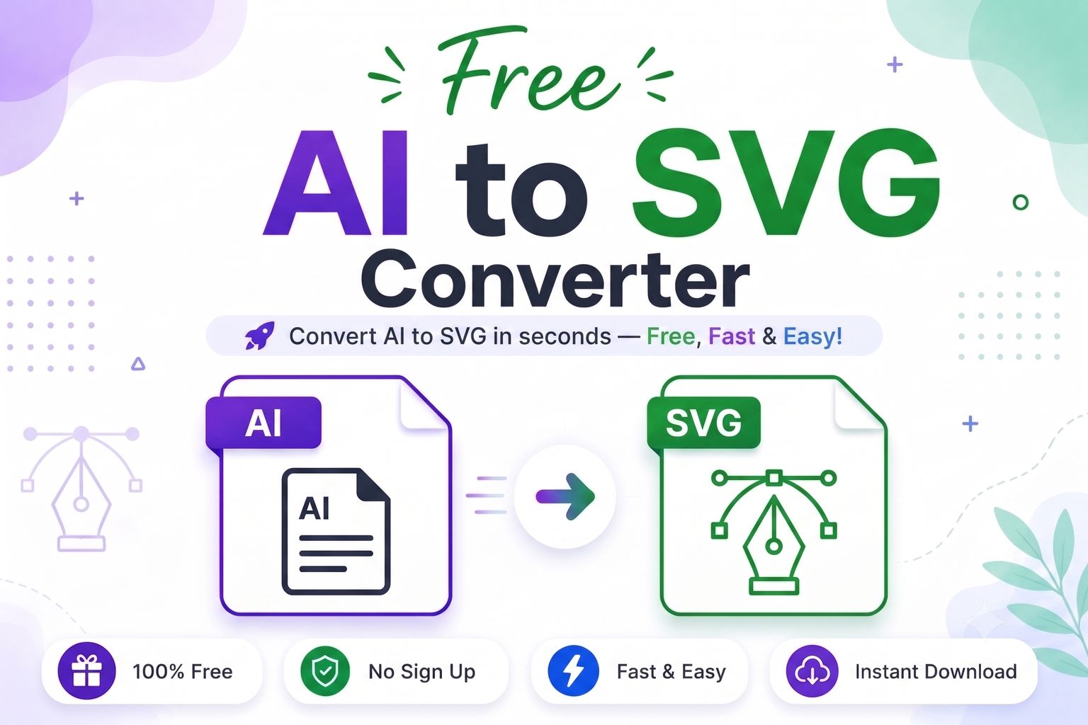 AI to SVG Converter