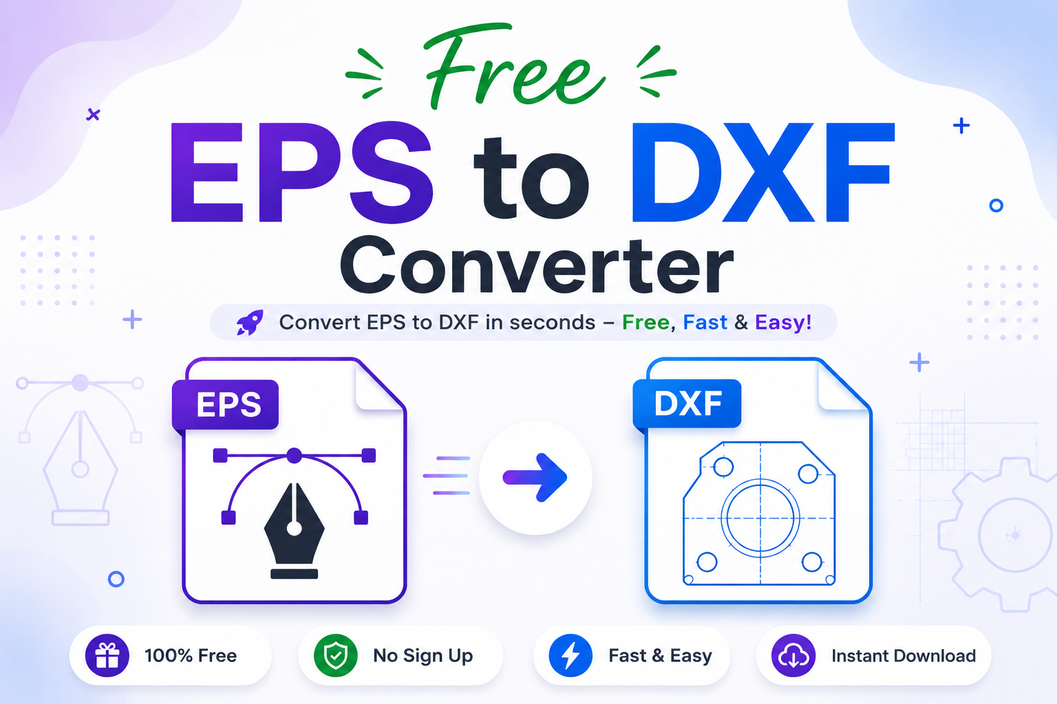 EPS to DXF Converter