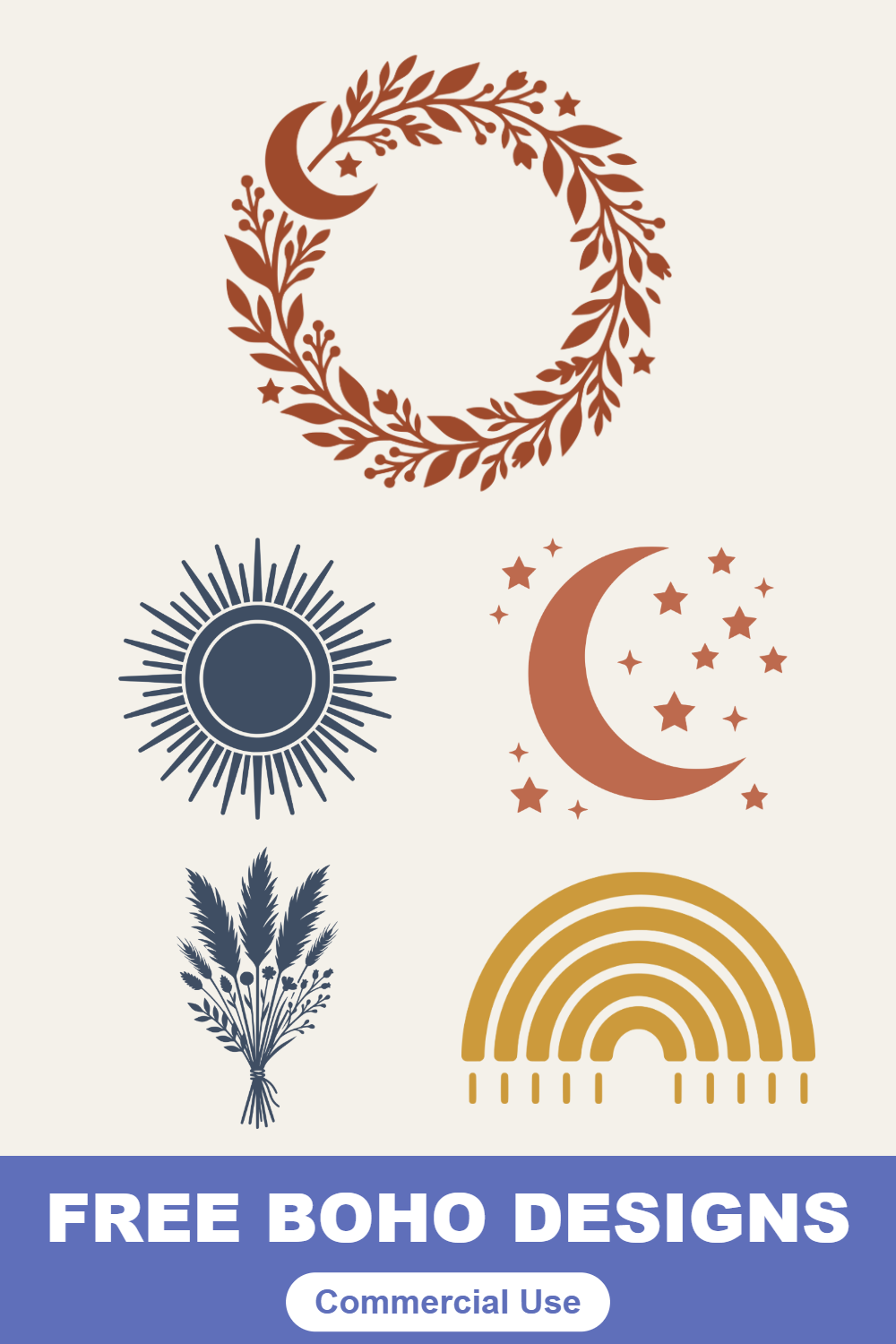Free Boho SVG Designs for Cricut, Silhouette and laser — VectorDad