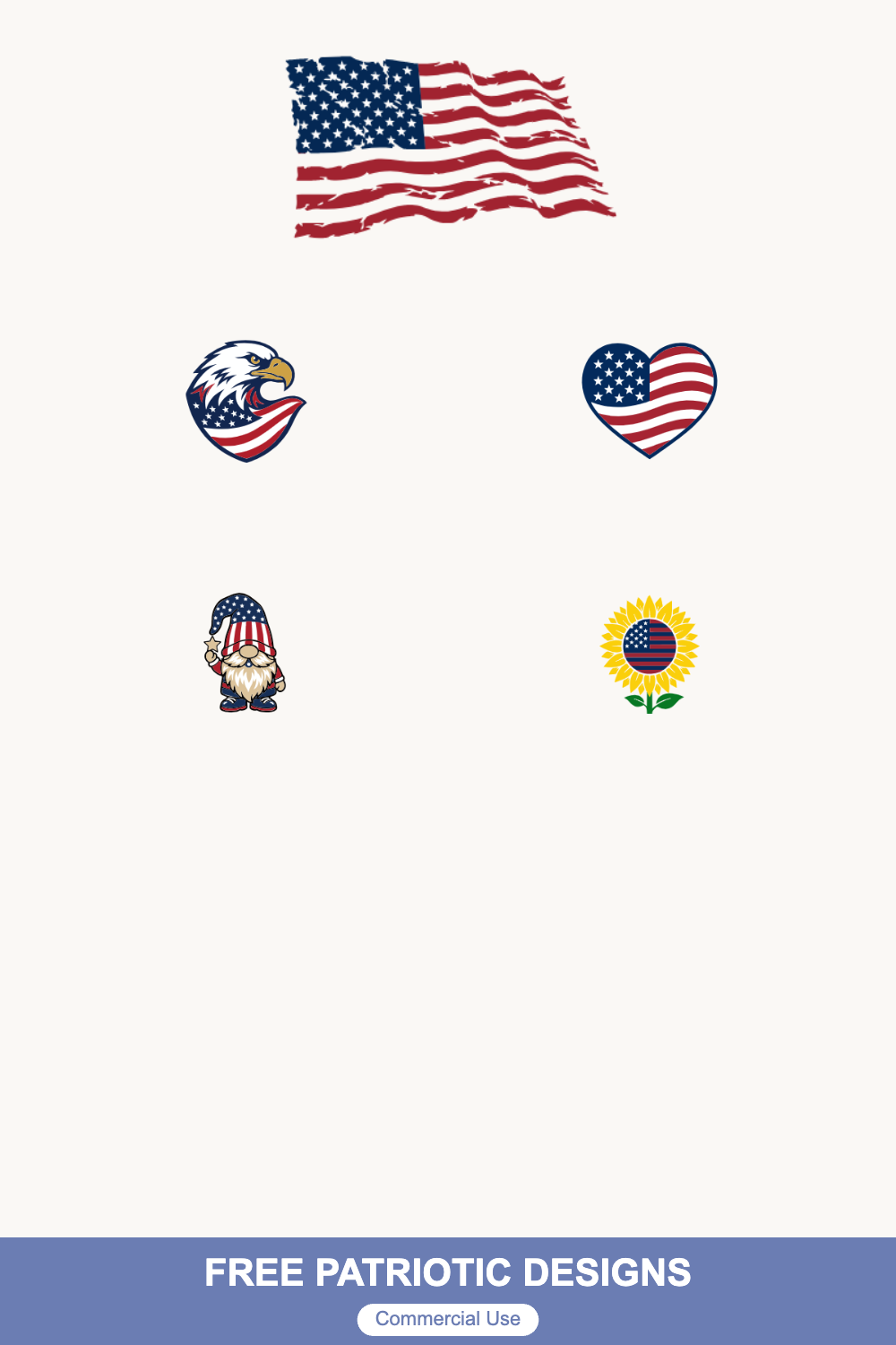 Free Patriotic SVG Designs for Cricut, Silhouette and laser - VectorDad