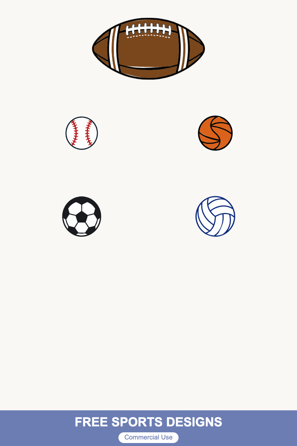 Free SPORTS SVG Designs - VectorDad