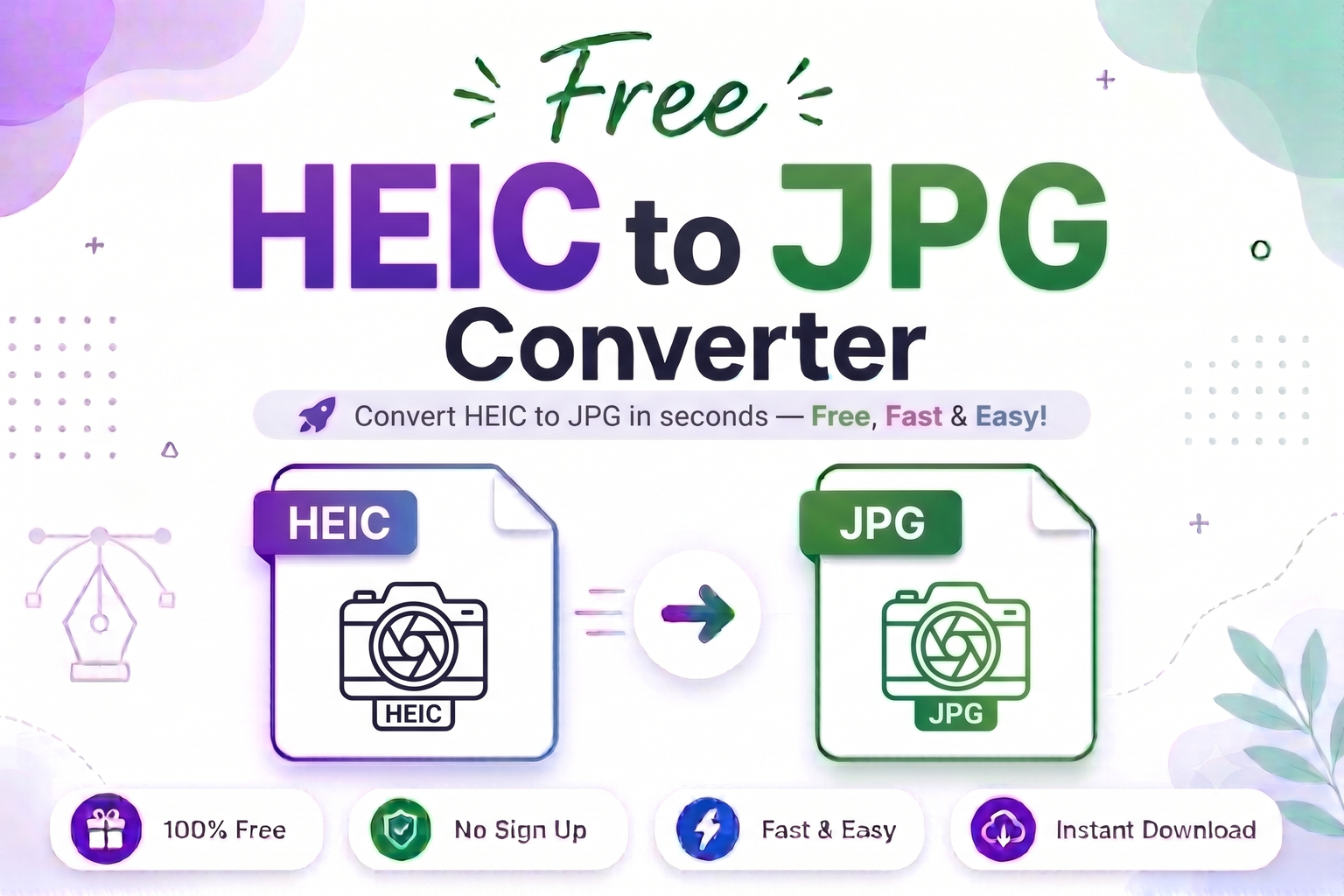 HEIC to JPEG Converter