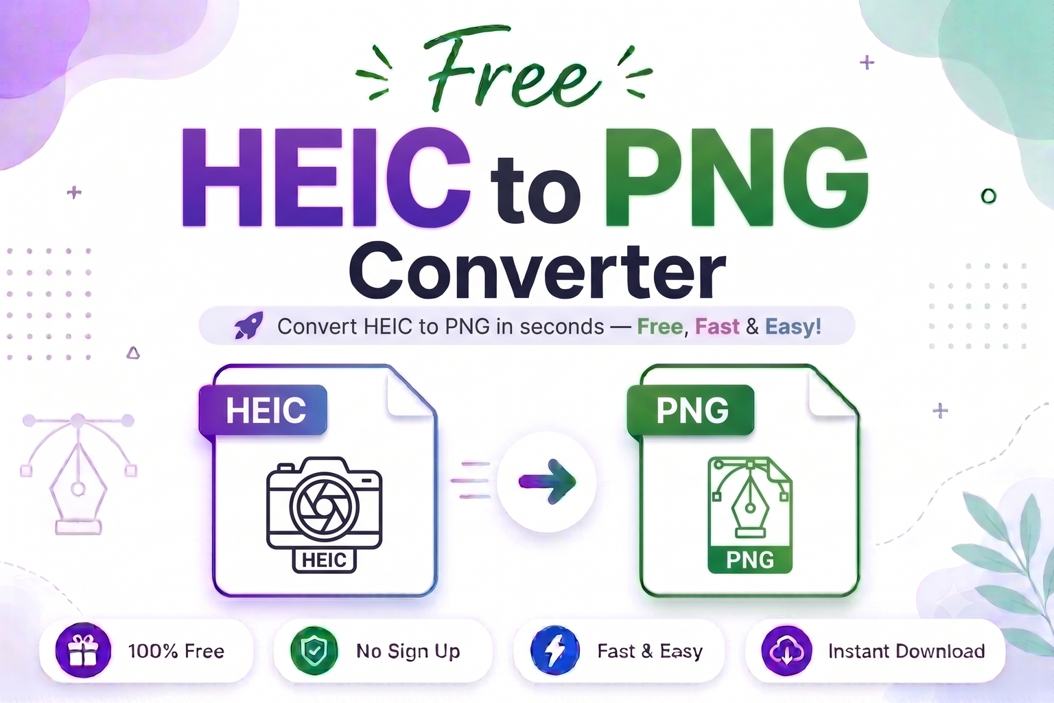 HEIC to PNG Converter