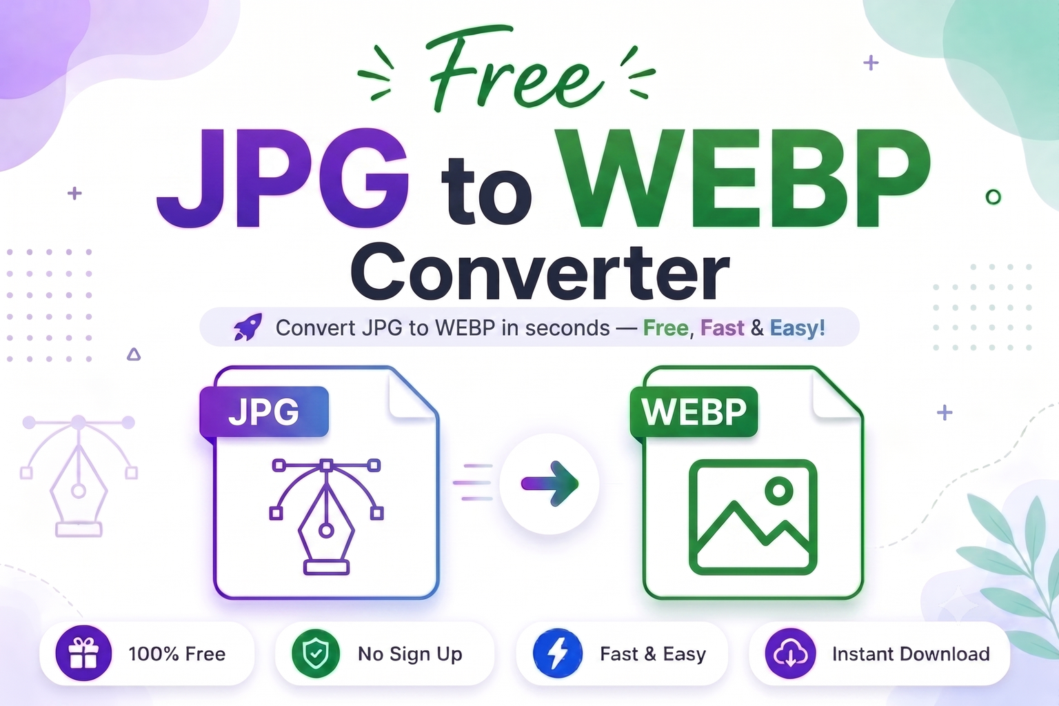 JPG to WebP Converter