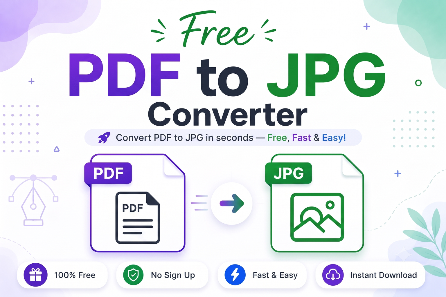 PDF to JPEG Converter