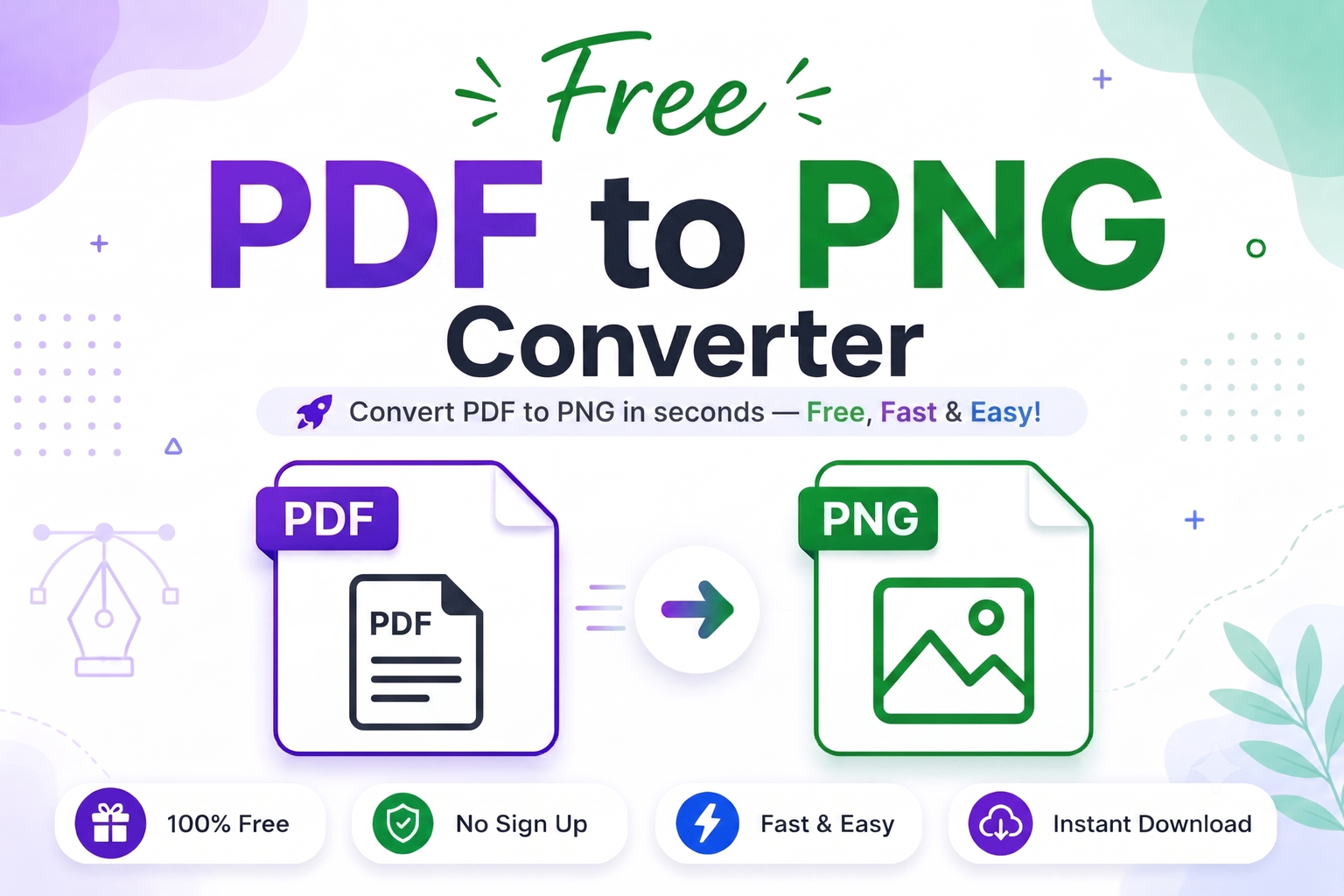 PDF to PNG Converter