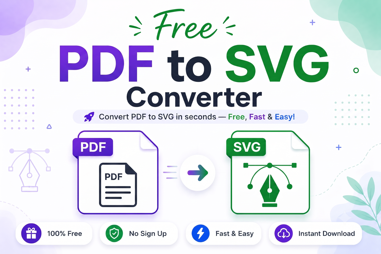 PDF to SVG Converter