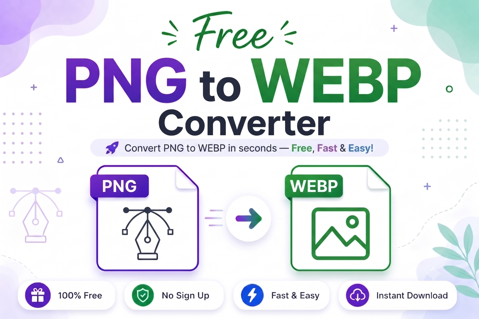 PNG to WebP Converter